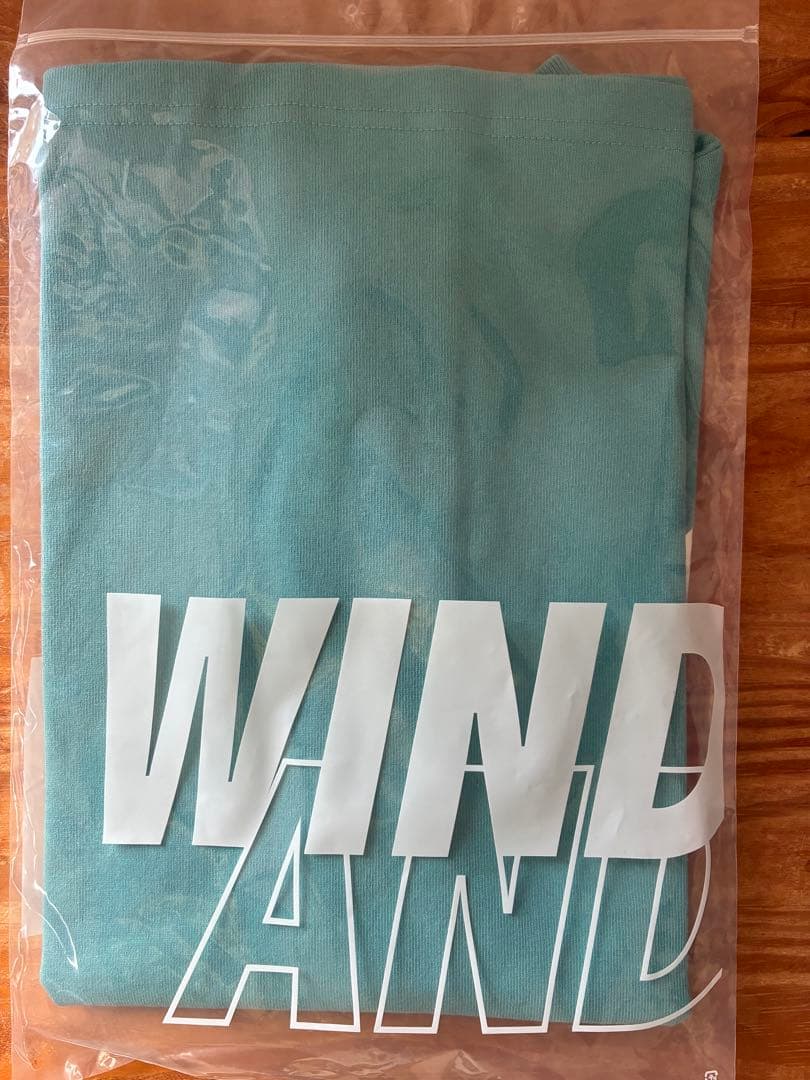 【Sサイズ】WIND AND SEA S/S Tee \"MintBlue\"