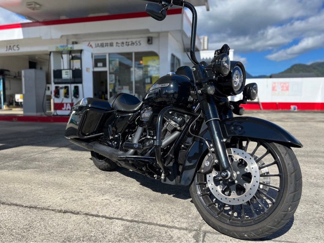 ハーレー 19インチホイール タイヤ付き