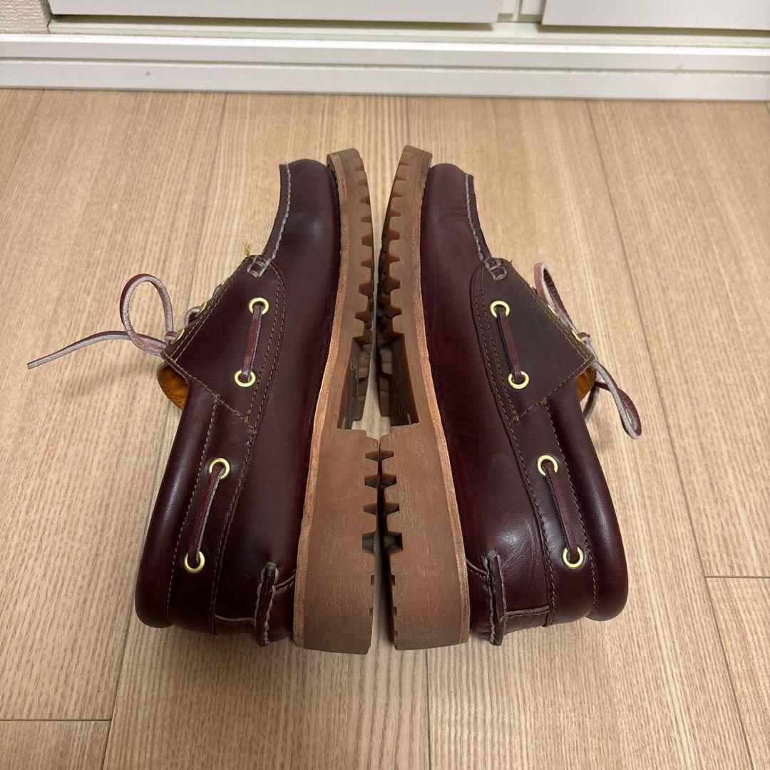 Timberland 3eye バーガンディ ヒデ