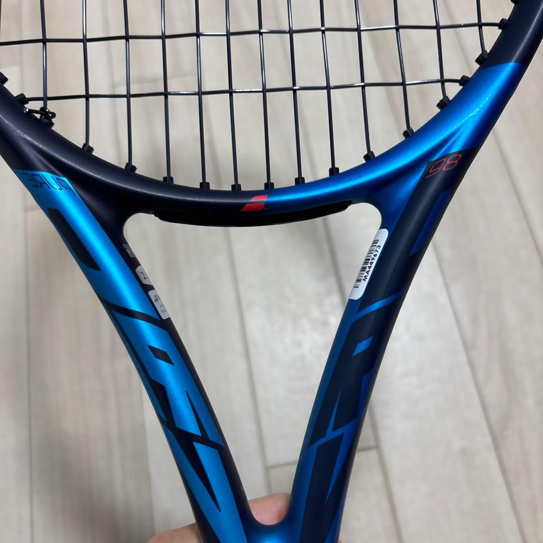 【新品同様】Babolat Pure Drive 98 G2 ピュアドライブ98