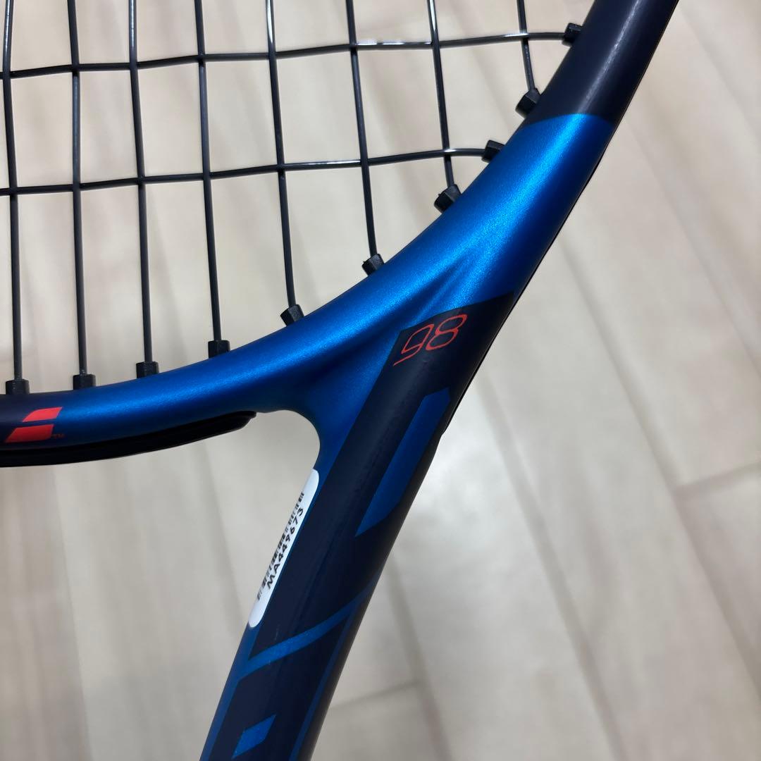 【新品同様】Babolat Pure Drive 98 G2 ピュアドライブ98