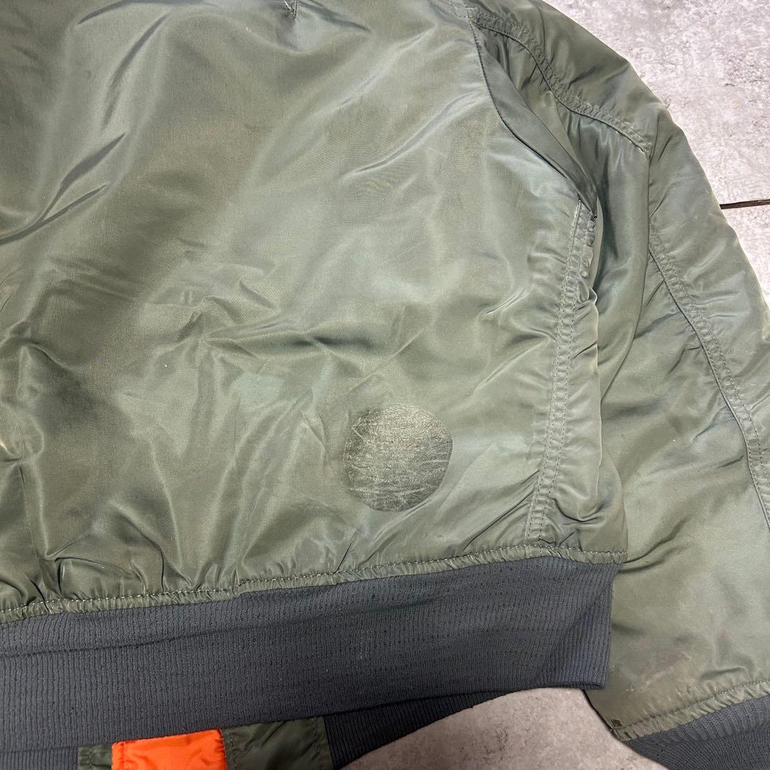 アルファインダストリーズ usa製 MA-1 フライトジャケットLサイズ