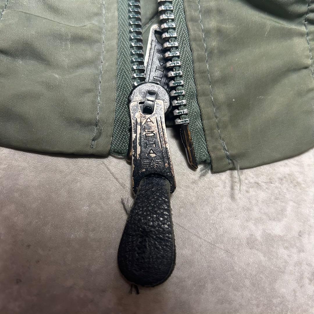 アルファインダストリーズ usa製 MA-1 フライトジャケットLサイズ