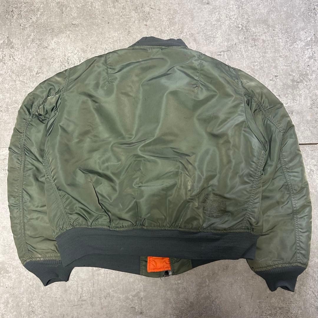 アルファインダストリーズ usa製 MA-1 フライトジャケットLサイズ