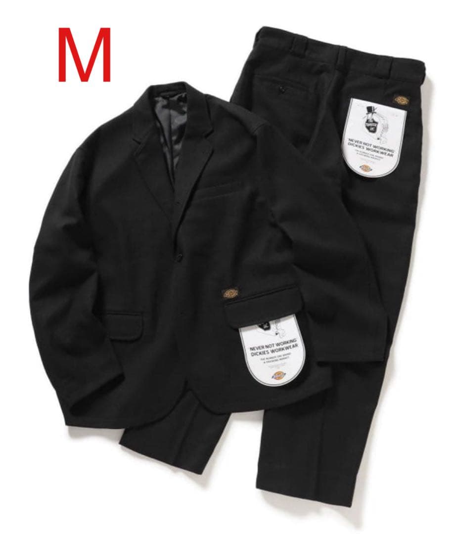 スーツ Dickies TRIPSTER SUIT 25FW BLACK M