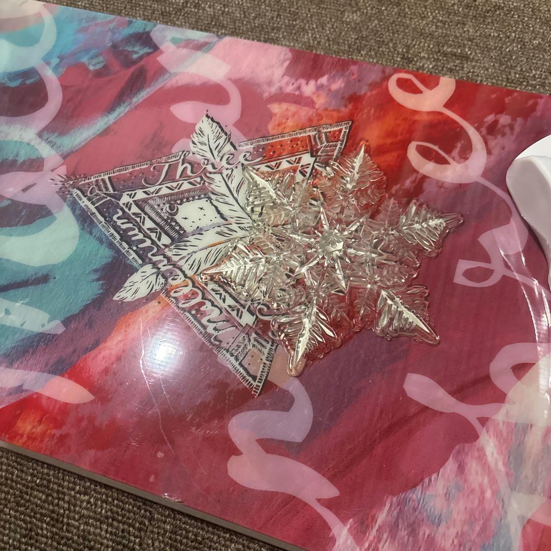 限定値下【millenniumthree】スノボ板、ビンディング、バッグ　3点