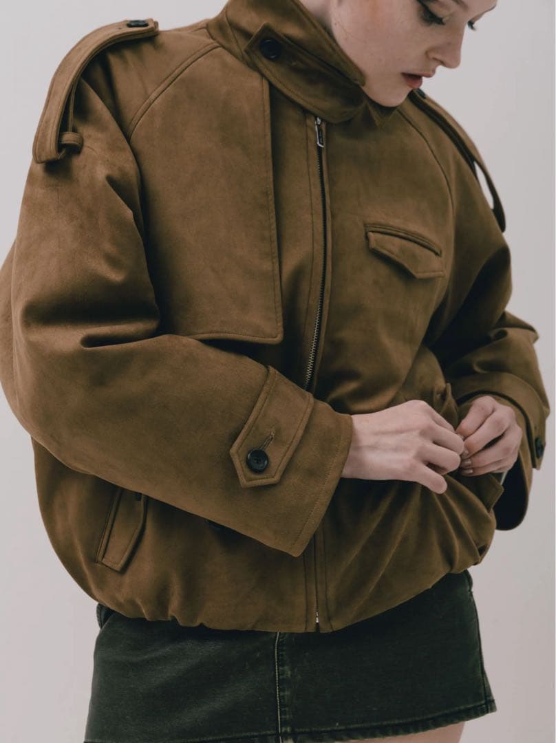 最安値　THE TOÉ BOND JACKET Sサイズ　美品