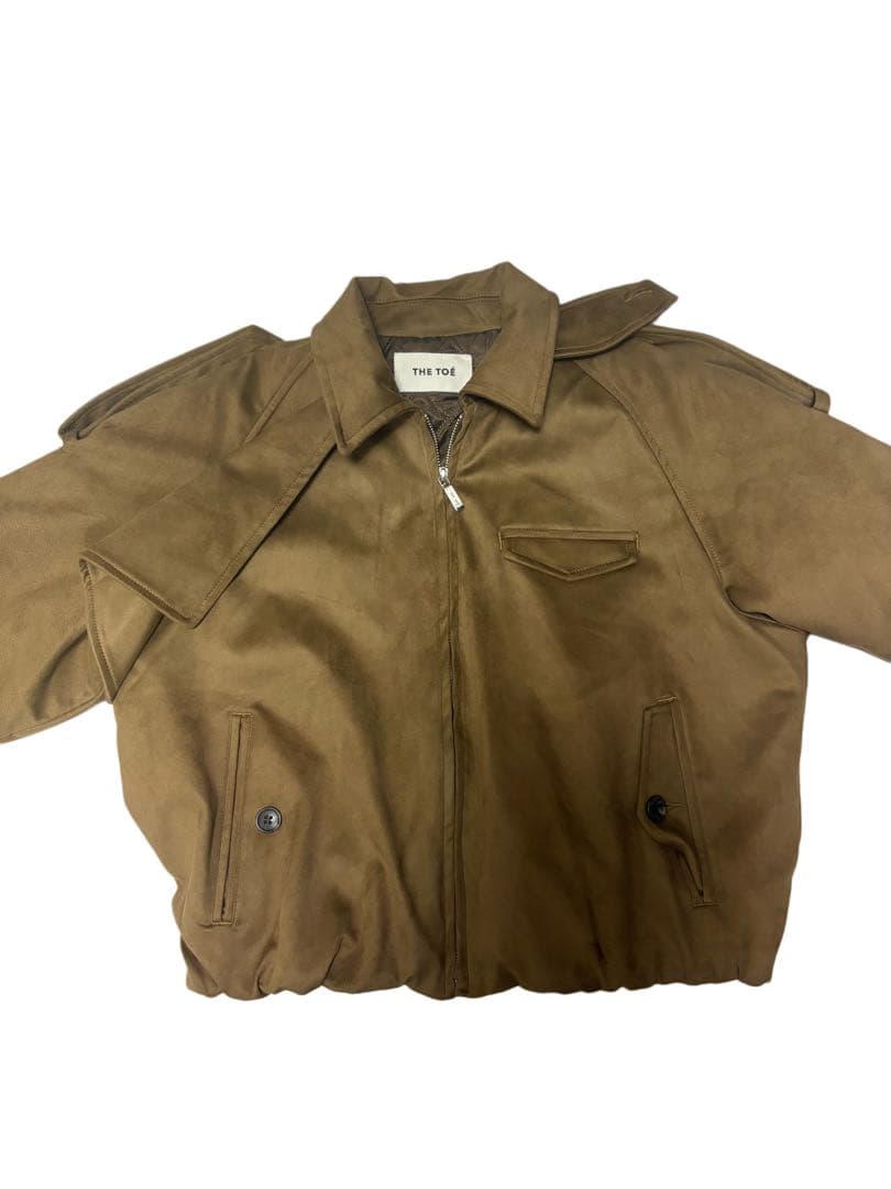 最安値　THE TOÉ BOND JACKET Sサイズ　美品
