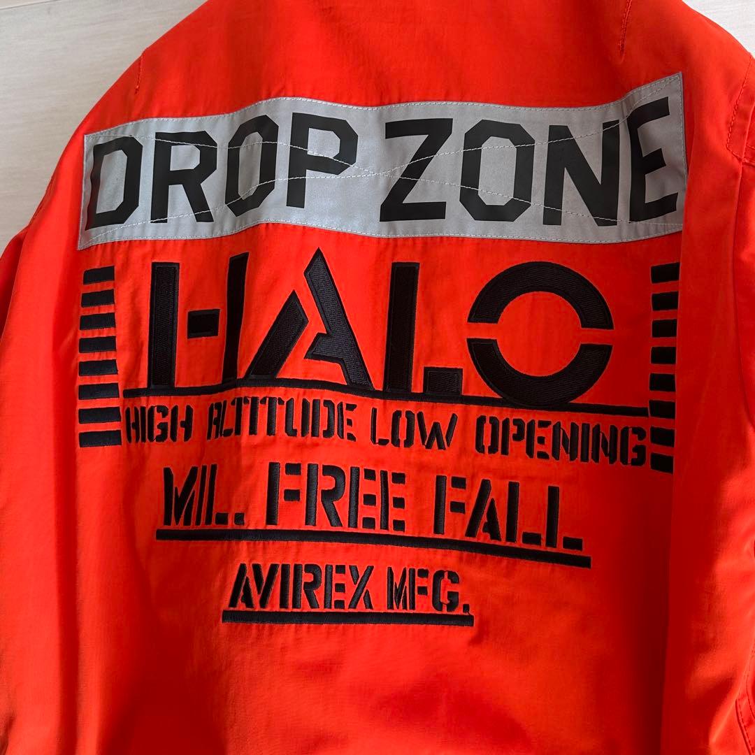 希少 M アヴィレックス MA-1 フライトジャケット サーモライト ワッペン