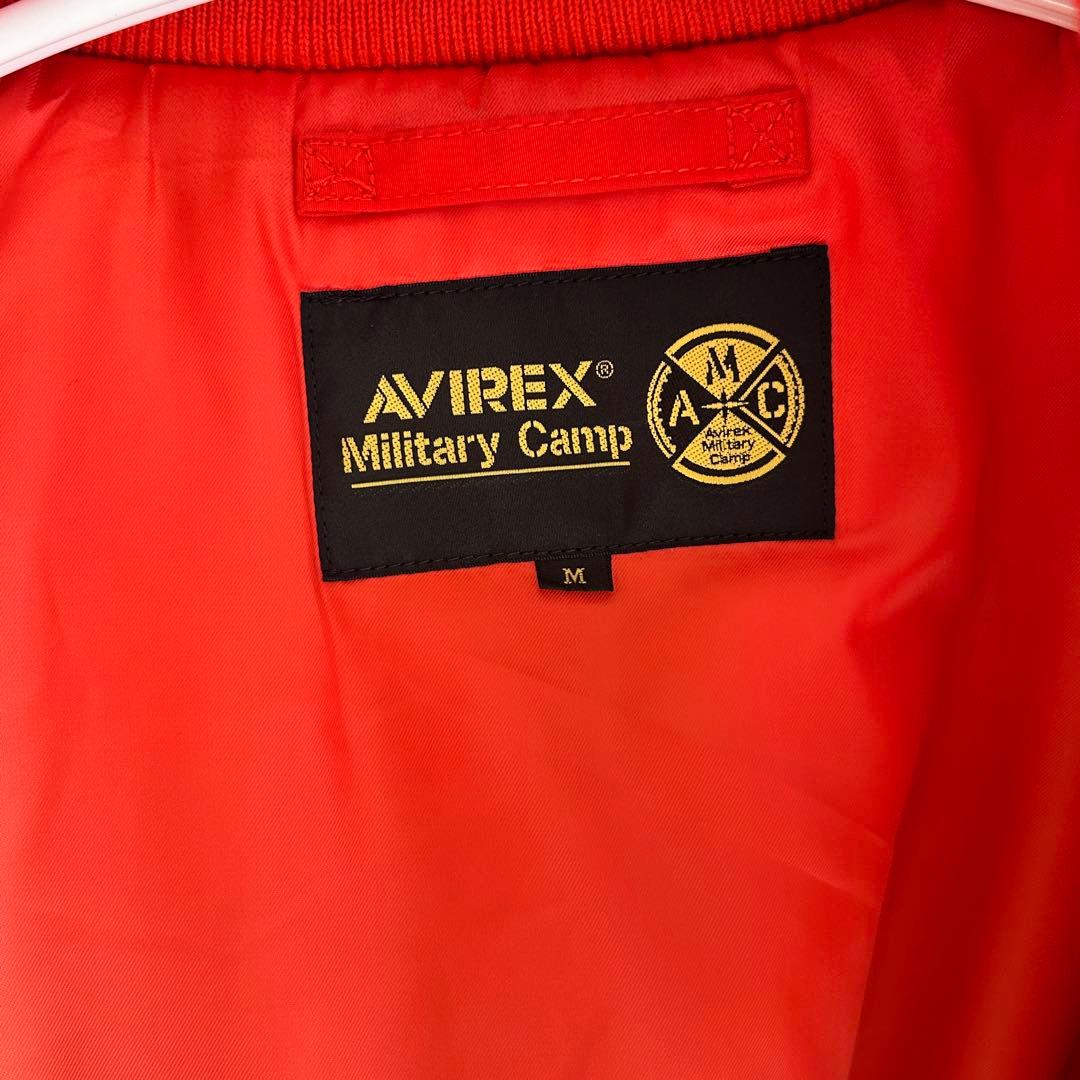 希少 M アヴィレックス MA-1 フライトジャケット サーモライト ワッペン