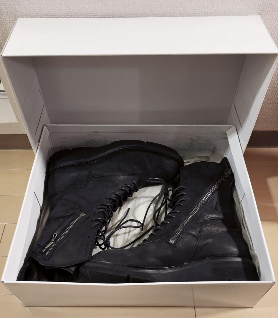 激レア GLAY TERU 着 ロングブーツ JULIUS ユリウス