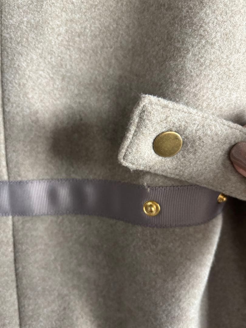 新品！ Eimee Law ファーメルトンベストジレ ラビットファーベスト