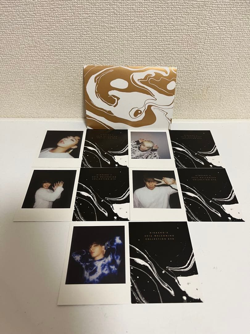 BIGBANG’S 2016 WELCOMING COLLECTION DVD