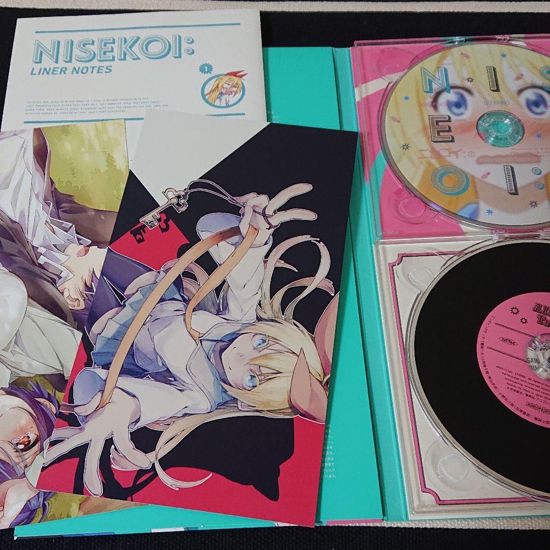 ニセコイ ２期 ブルーレイ