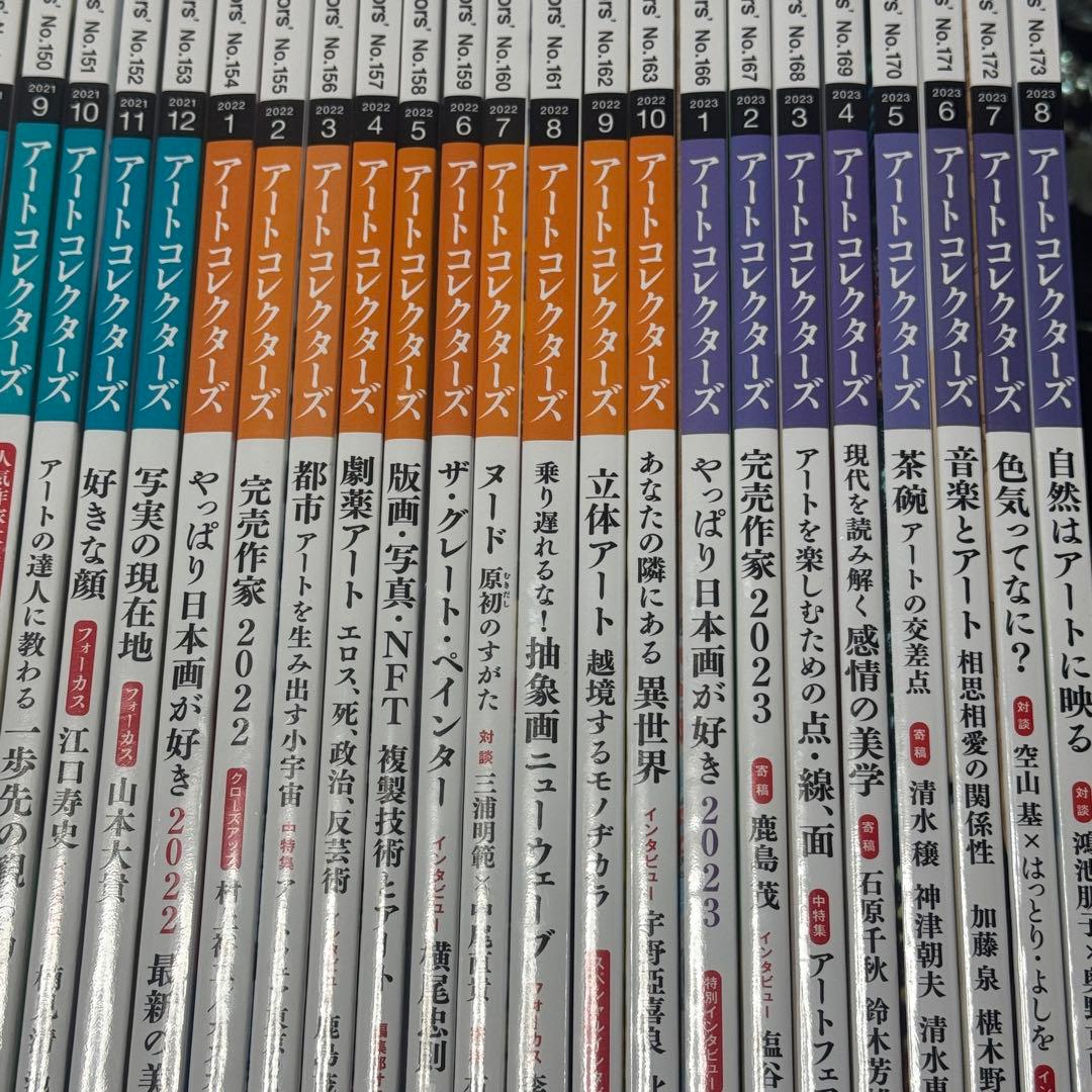 月刊アートコレクターズ　171冊セット　アートコレクター