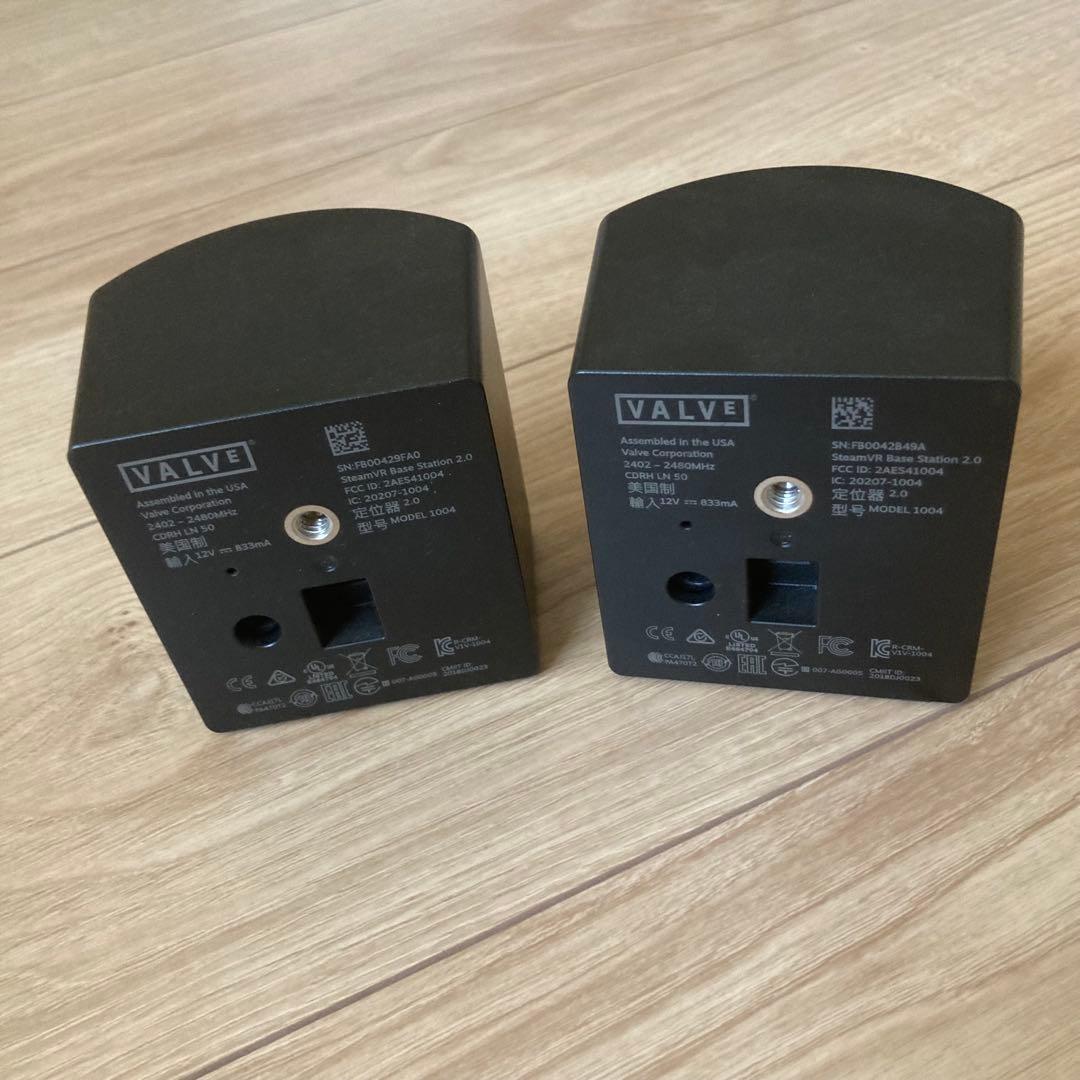 Valve Index VRキット