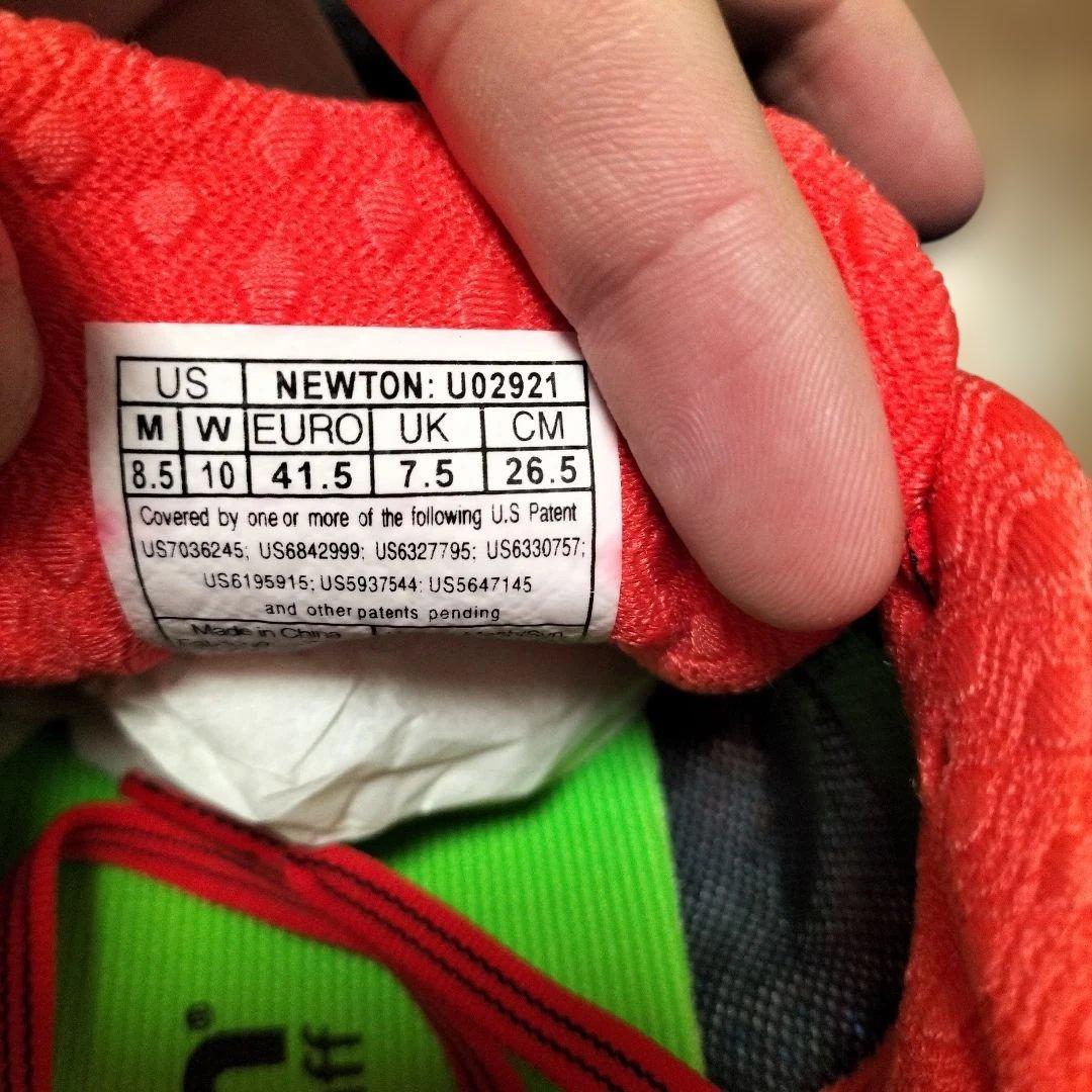 未使用 レア 26.5cm ニュートン newton シカゴ CHICAGO