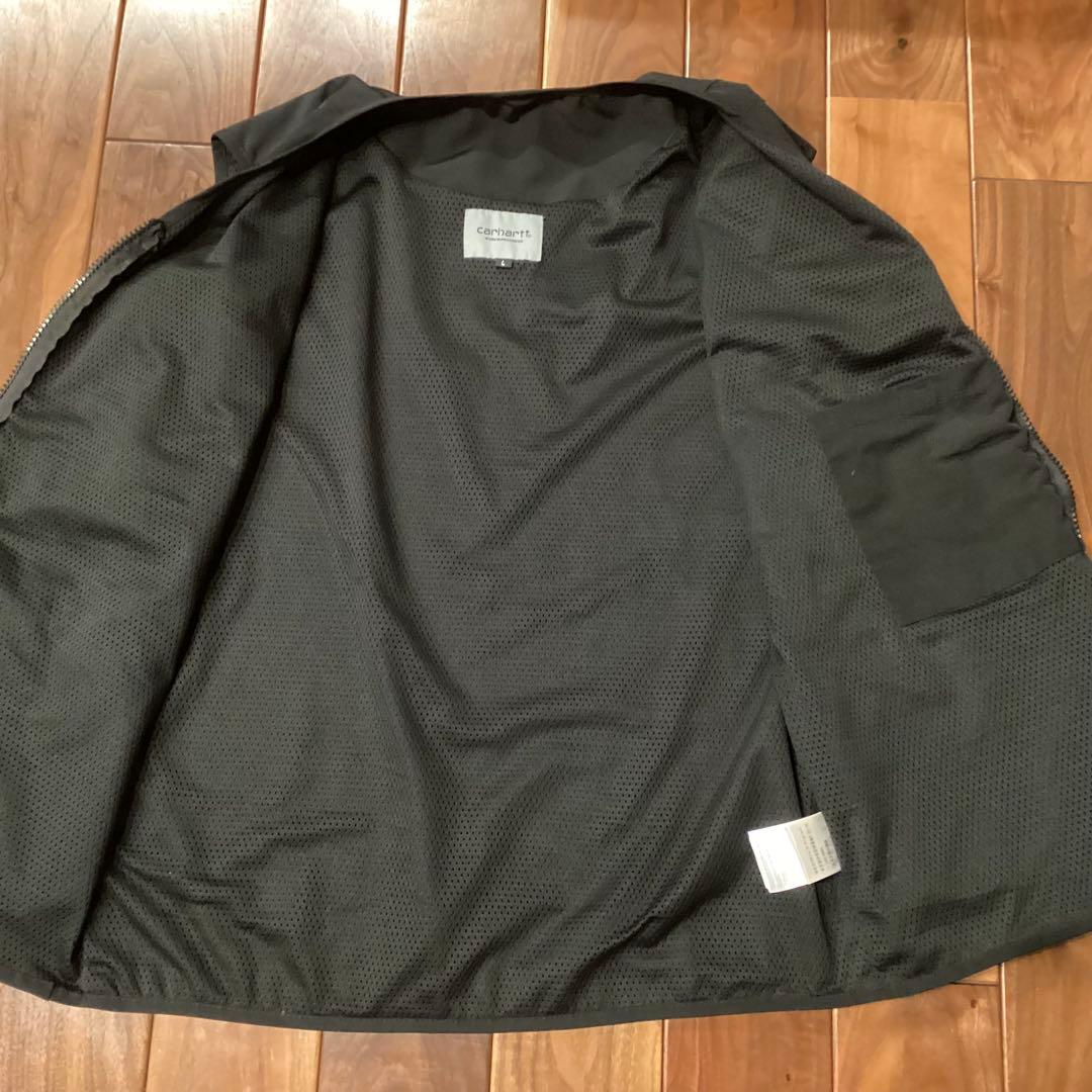1R39132 Carhartt WIPカーハート フィッシングベスト　L 黒