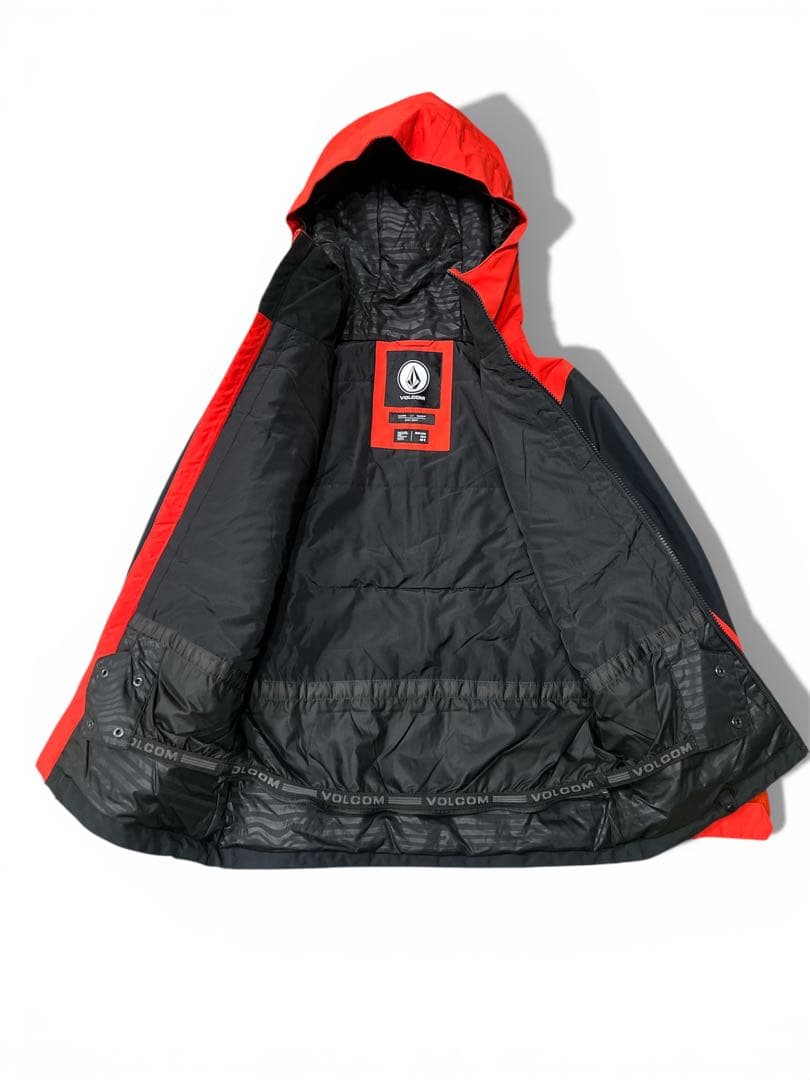 ☆Volcom × DCスノーボードウェア 上下セット キッズUS10Yジュニア