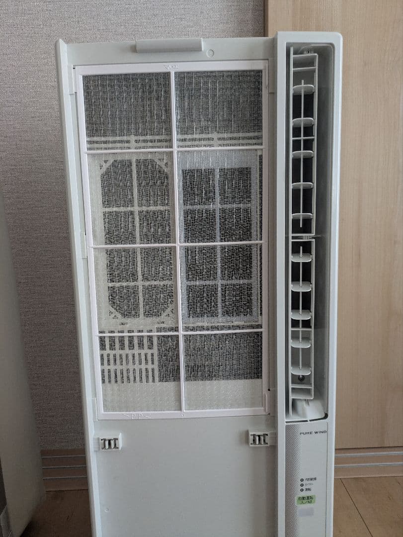 コロナ 窓用エアコン CW-F1623R 2023年製