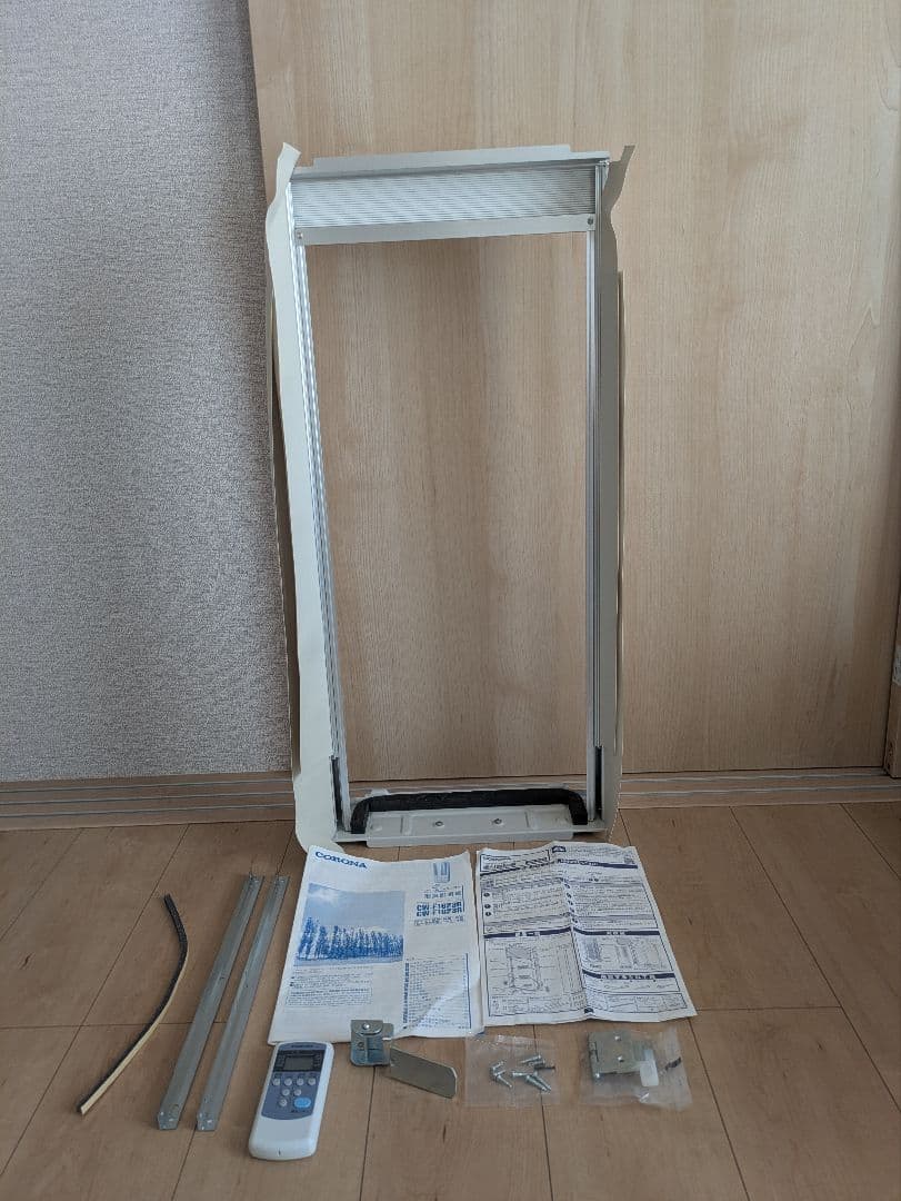 コロナ 窓用エアコン CW-F1623R 2023年製
