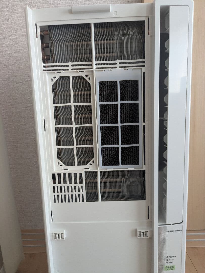 コロナ 窓用エアコン CW-F1623R 2023年製