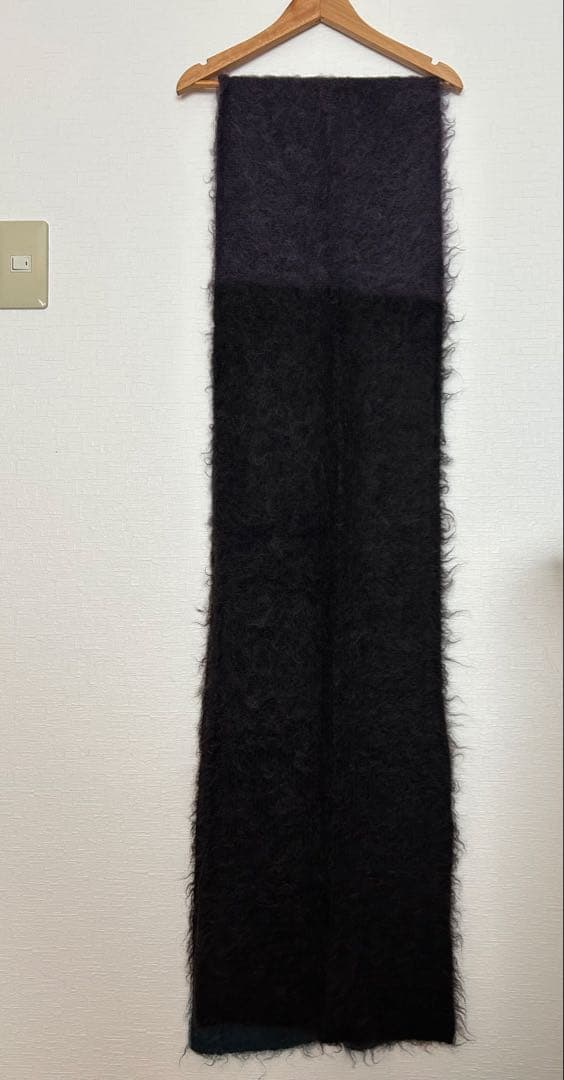 小物 MOHAIR BORDER LONG STOLE
