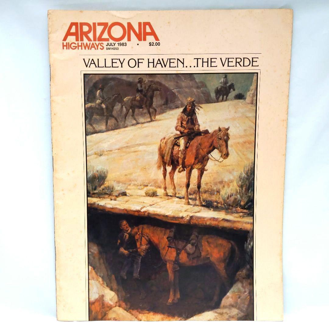 ARIZONA HIGHWAYS 1983年 11冊 アリゾナ 雑誌 アメリカ