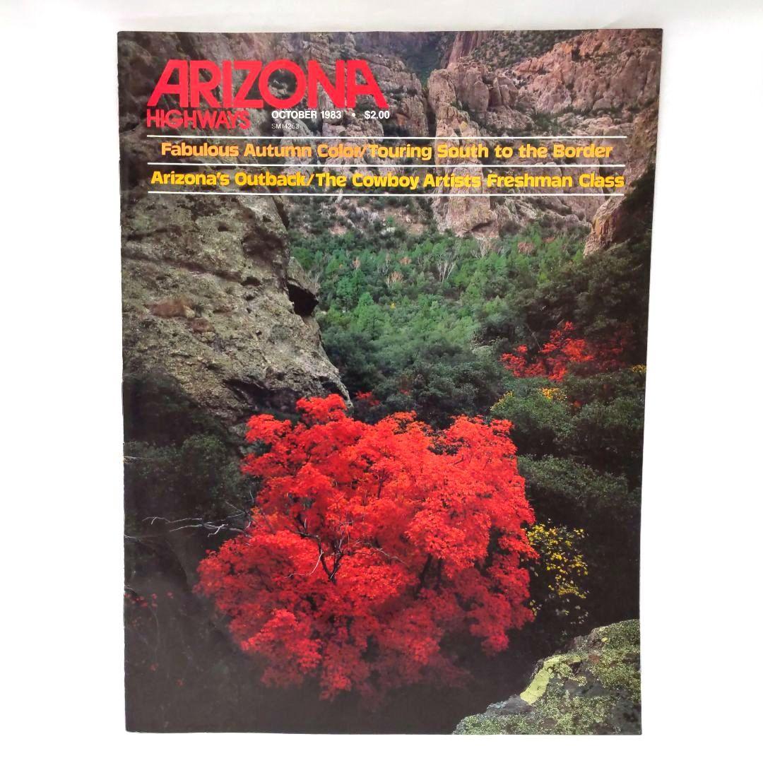 ARIZONA HIGHWAYS 1983年 11冊 アリゾナ 雑誌 アメリカ