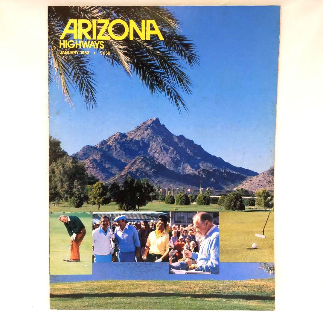 ARIZONA HIGHWAYS 1983年 11冊 アリゾナ 雑誌 アメリカ
