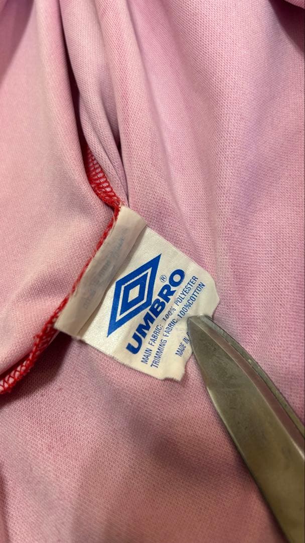 UMBRO　アンブロ　90s　96-98　マンチェスターユナイテッド　Ｍ