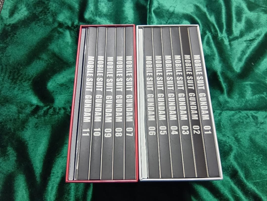 訳あり 機動戦士ガンダム DVD-BOX 1＆2