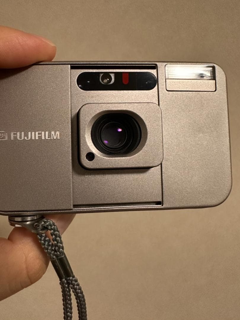 富士フィルム Fujifilm Cardia mini TIARA 【ケース付】