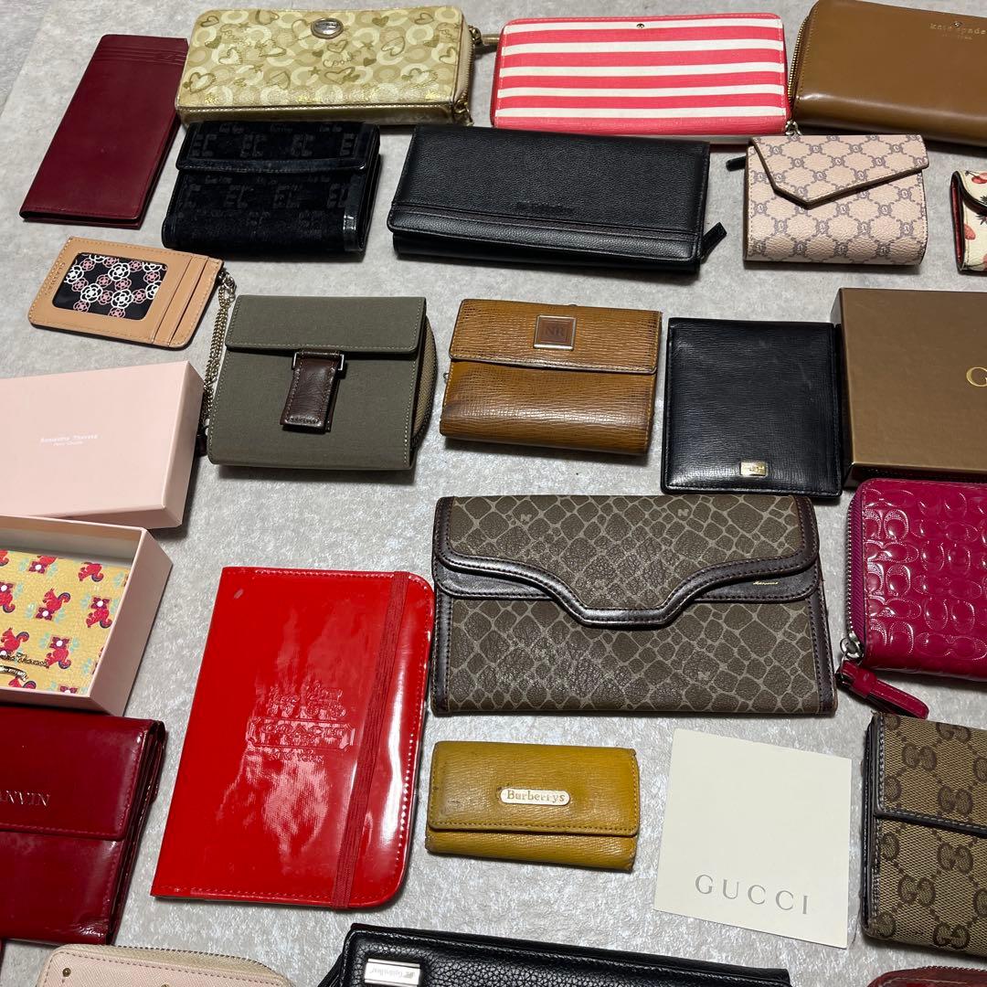 GUCCI COACH BURBERRY長財布 二つ折り財布 まとめ売り セット