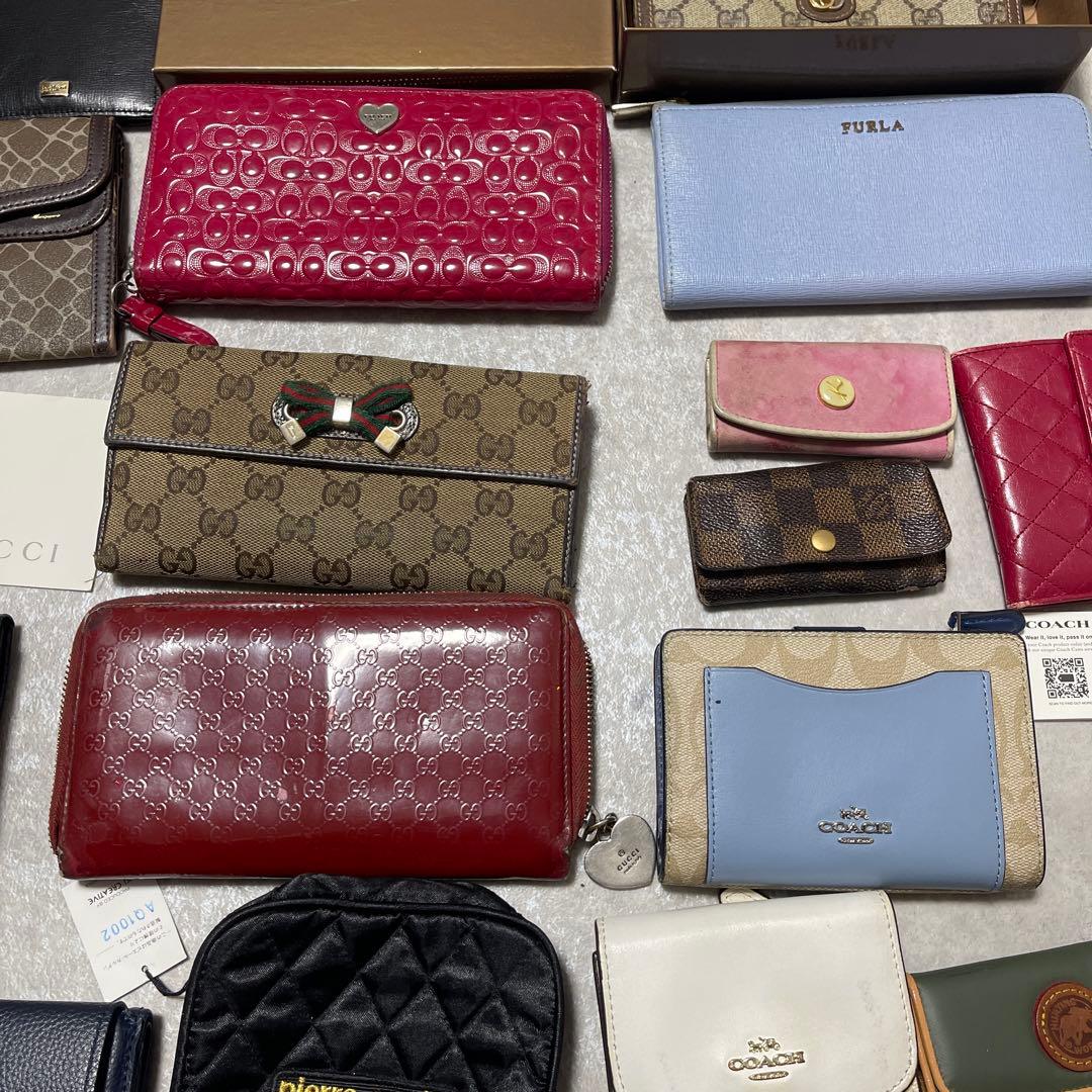 GUCCI COACH BURBERRY長財布 二つ折り財布 まとめ売り セット