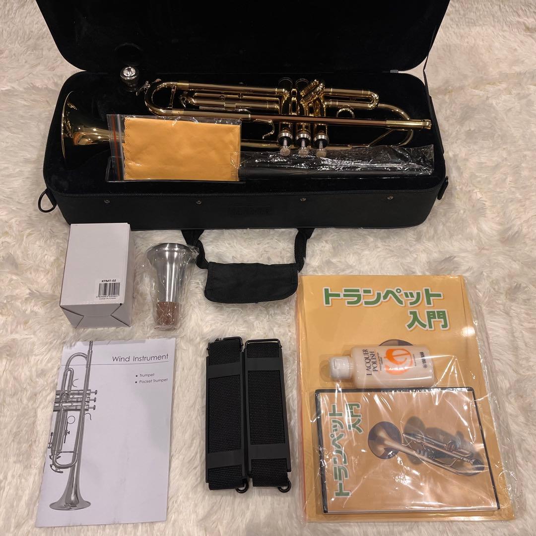 Soliel ソレイユ トランペット STR-1 ケース付き　美品