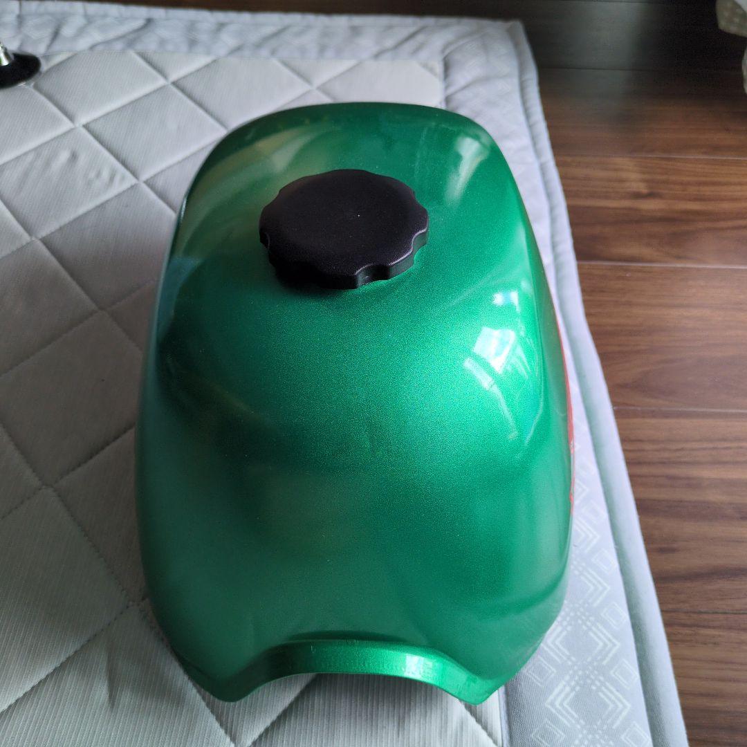 ホンダ、ゴリラモンキー純正タンクＨＯＮＤＡ錆無し純正タンク