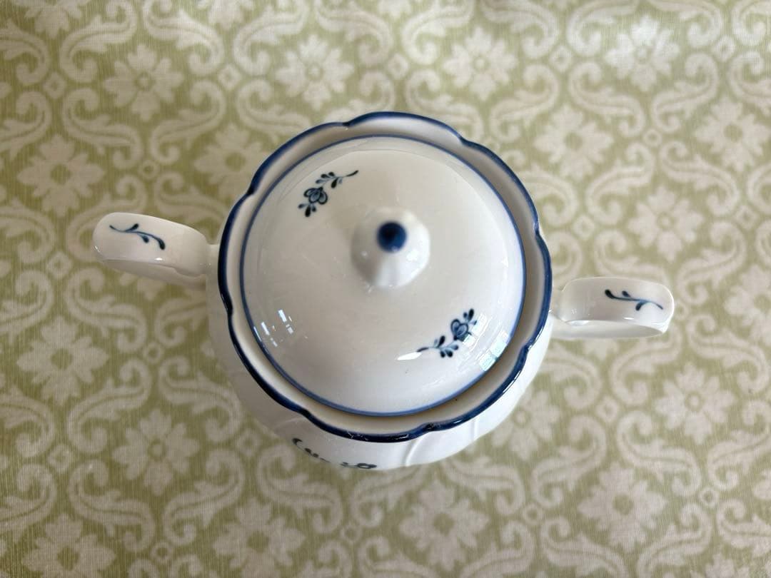 【未使用品】廃盤ノリタケクラフトーン　カップ&ソーサー、ティーポットセット