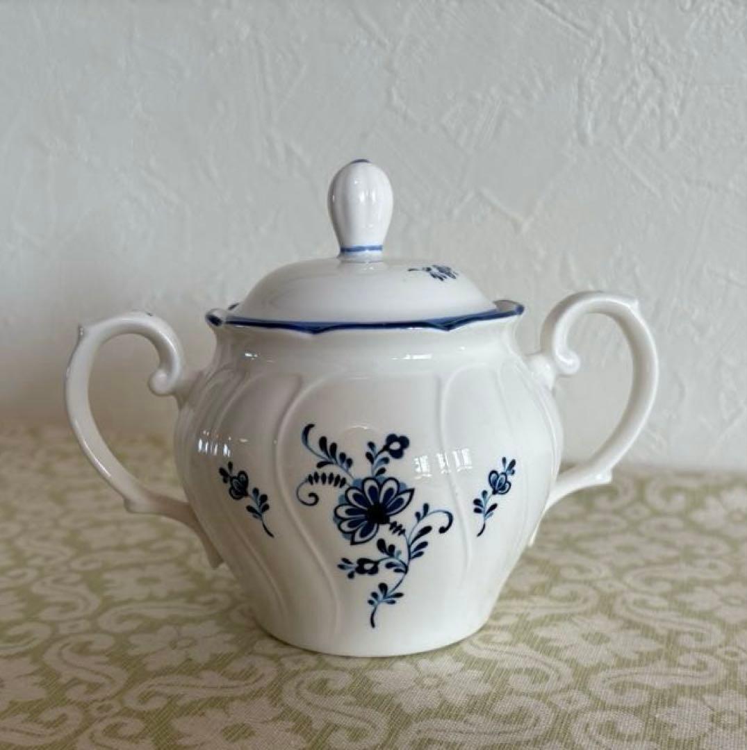 【未使用品】廃盤ノリタケクラフトーン　カップ&ソーサー、ティーポットセット