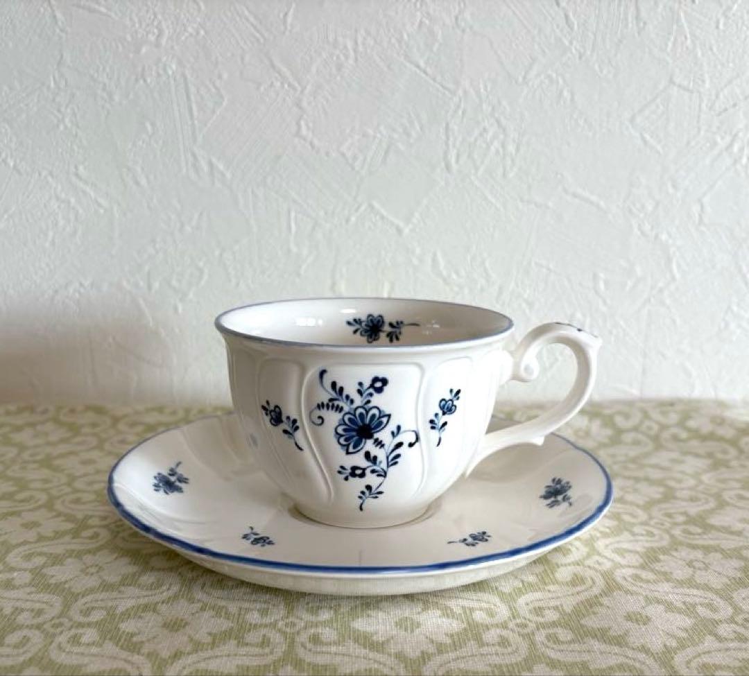 【未使用品】廃盤ノリタケクラフトーン　カップ&ソーサー、ティーポットセット