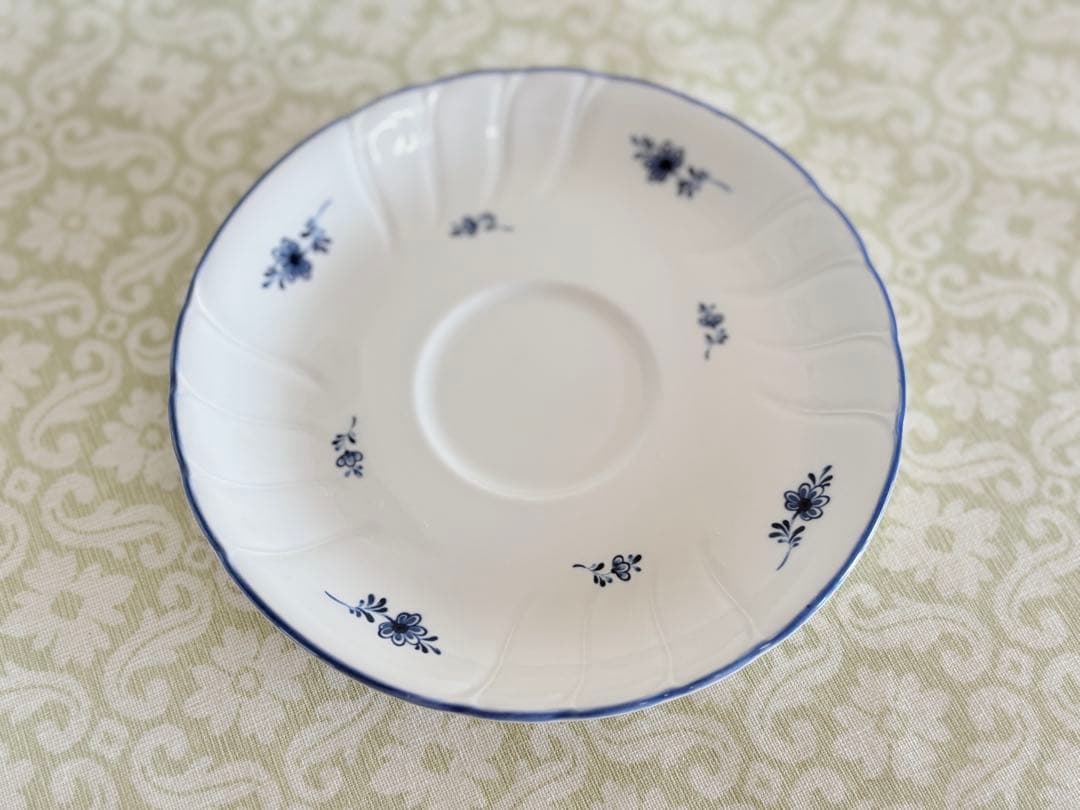 【未使用品】廃盤ノリタケクラフトーン　カップ&ソーサー、ティーポットセット