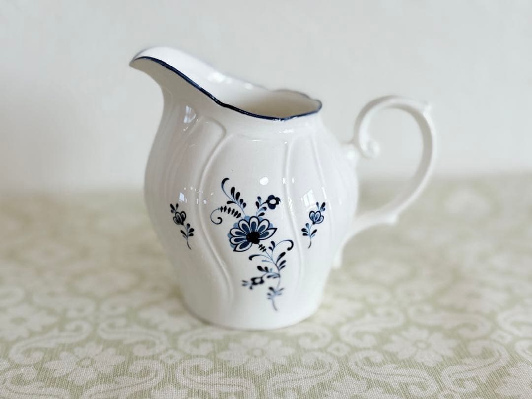 【未使用品】廃盤ノリタケクラフトーン　カップ&ソーサー、ティーポットセット