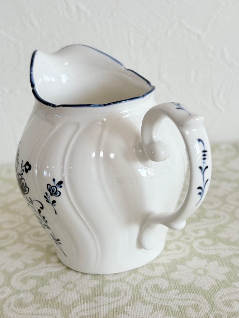 【未使用品】廃盤ノリタケクラフトーン　カップ&ソーサー、ティーポットセット