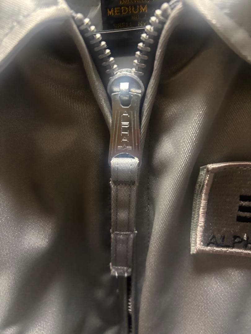 ALPHA INDUSTRIES CWU 45/MPフライトJKT