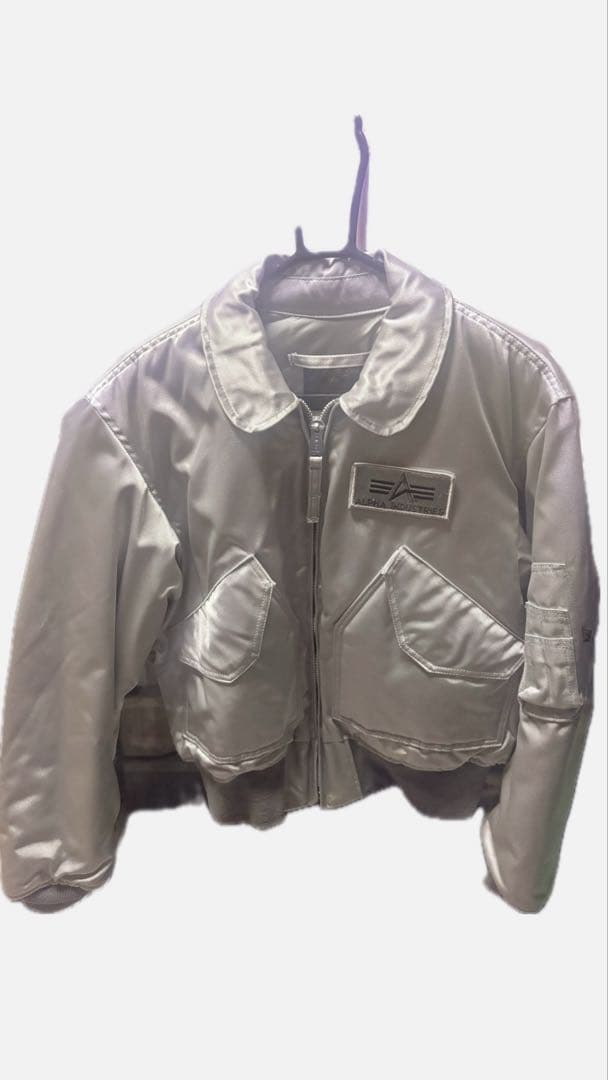 ALPHA INDUSTRIES CWU 45/MPフライトJKT