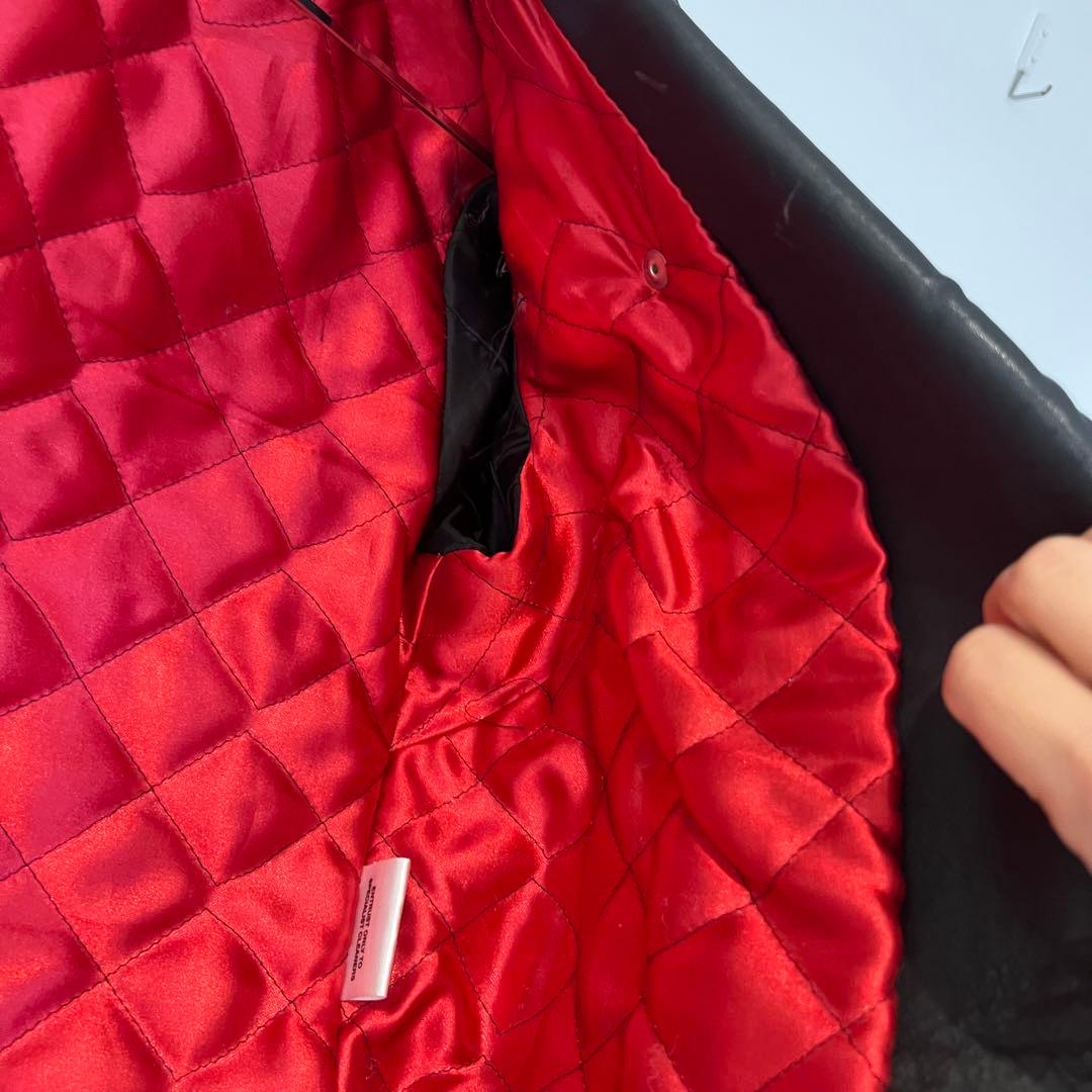 【サイズ32】666 レザー ライダース