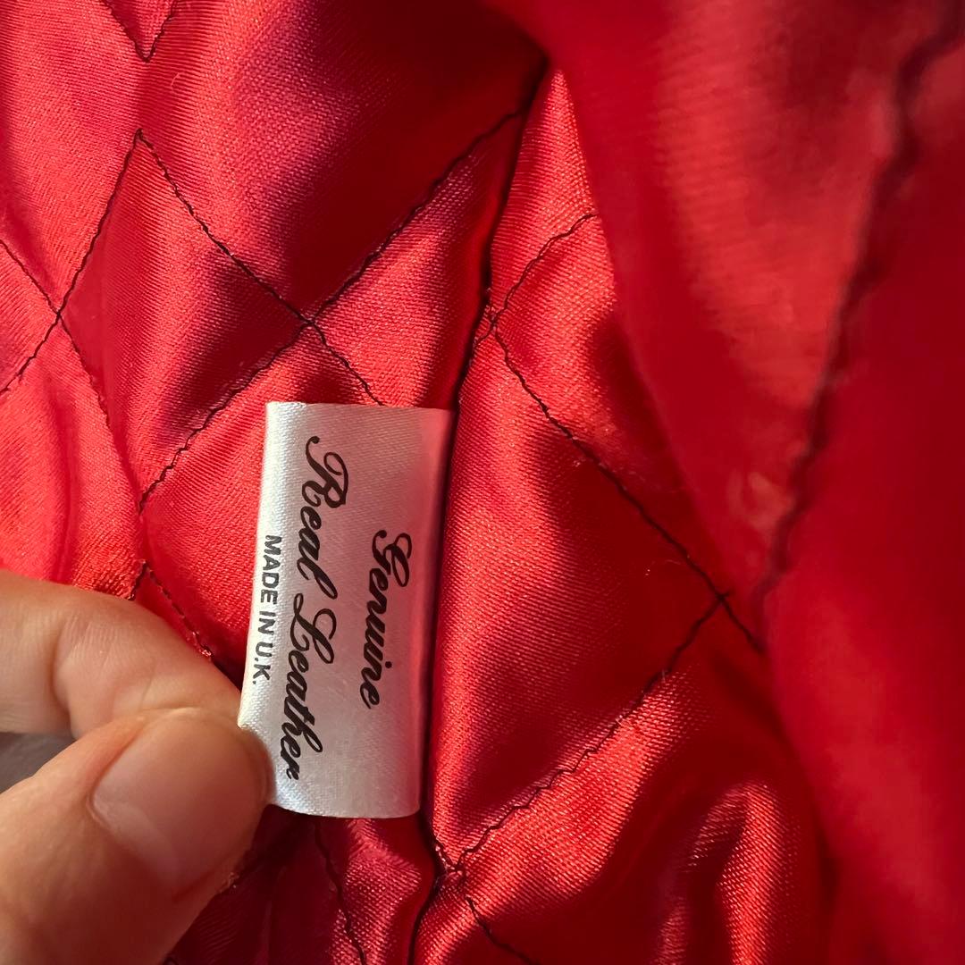 【サイズ32】666 レザー ライダース