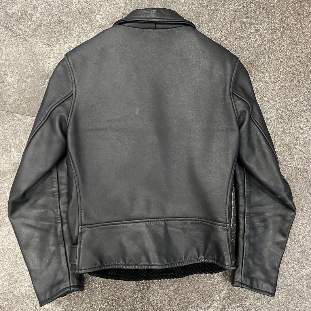 【サイズ32】666 レザー ライダース