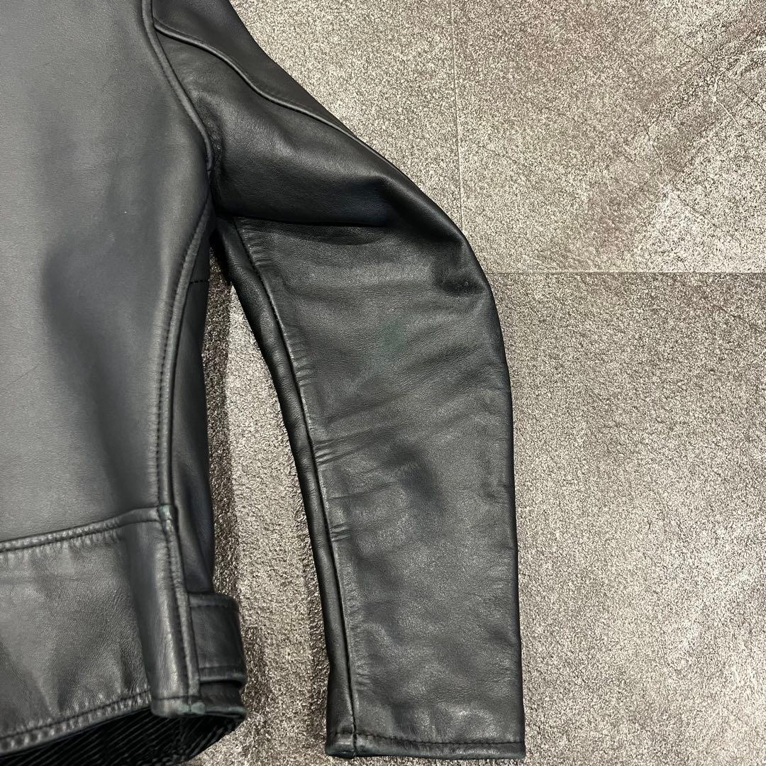 【サイズ32】666 レザー ライダース