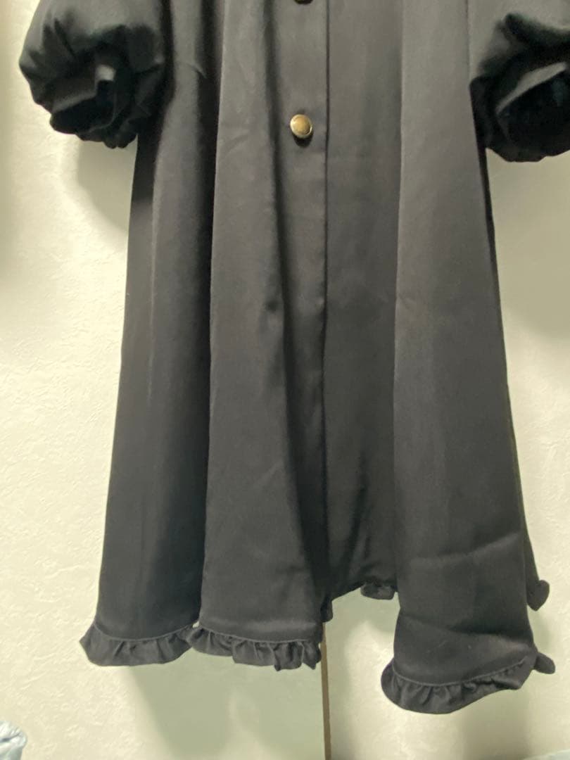 【週末限定値下げ】しまむら　ロングコート　青木美沙子　ニナス